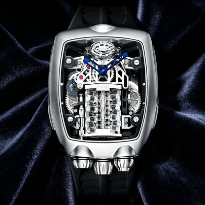 Jacob & Co Tourbillon Sapphire Crystal 46mm