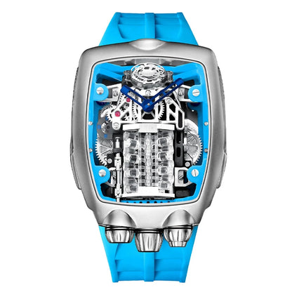 Jacob & Co Tourbillon Sapphire Crystal 46mm