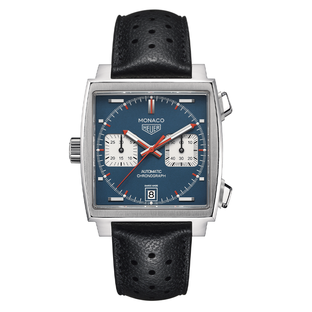 TAG Heuer Monaco 39mm – Modrá