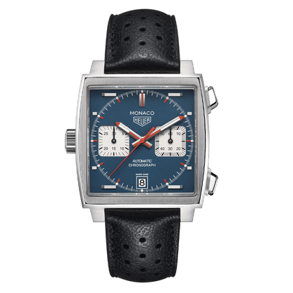 TAG Heuer Monaco 39mm – Modrá