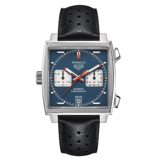 TAG Heuer Monaco 39mm – Modrá