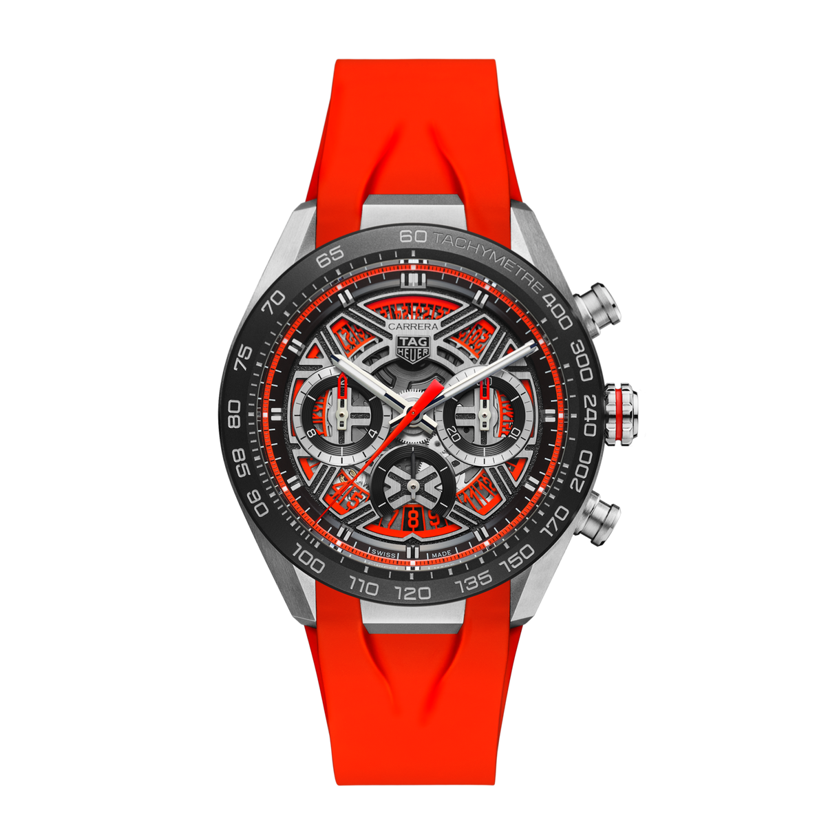 TAG Heuer Carrera Extreme Sport 44mm – Rød