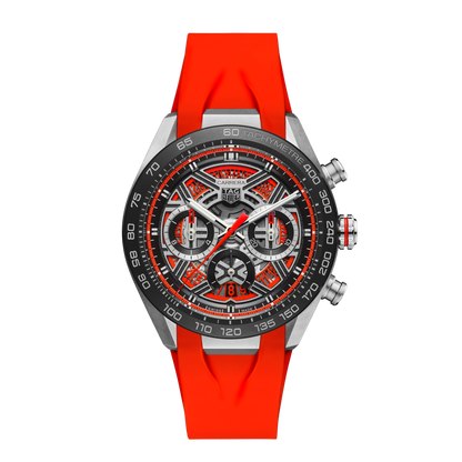 TAG Heuer Carrera Extreme Sport 44mm – Rød
