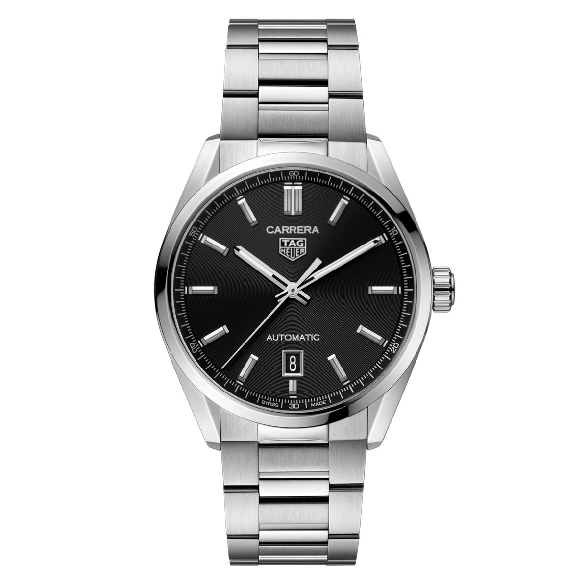 TAG Heuer Carrera Date 39mm – Schwarz