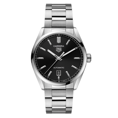 TAG Heuer Carrera Date 39mm – Schwarz