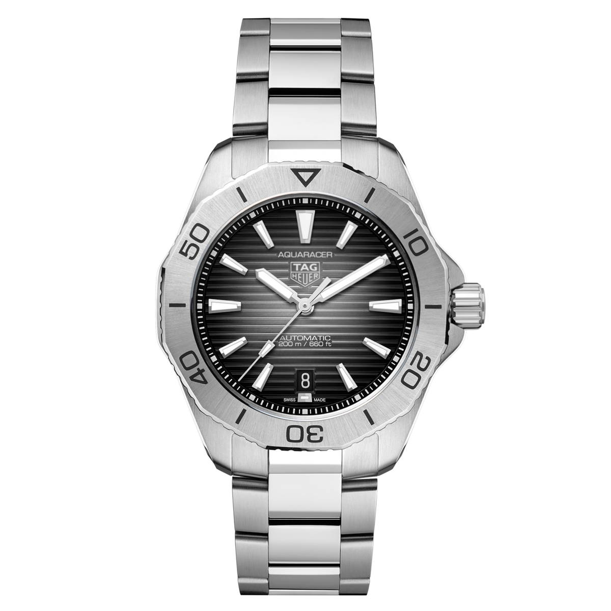 TAG Heuer Aquaracer Professional 200 Date 40mm – Μαύρο