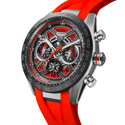 TAG Heuer Carrera Extreme Sport 44mm – Rød