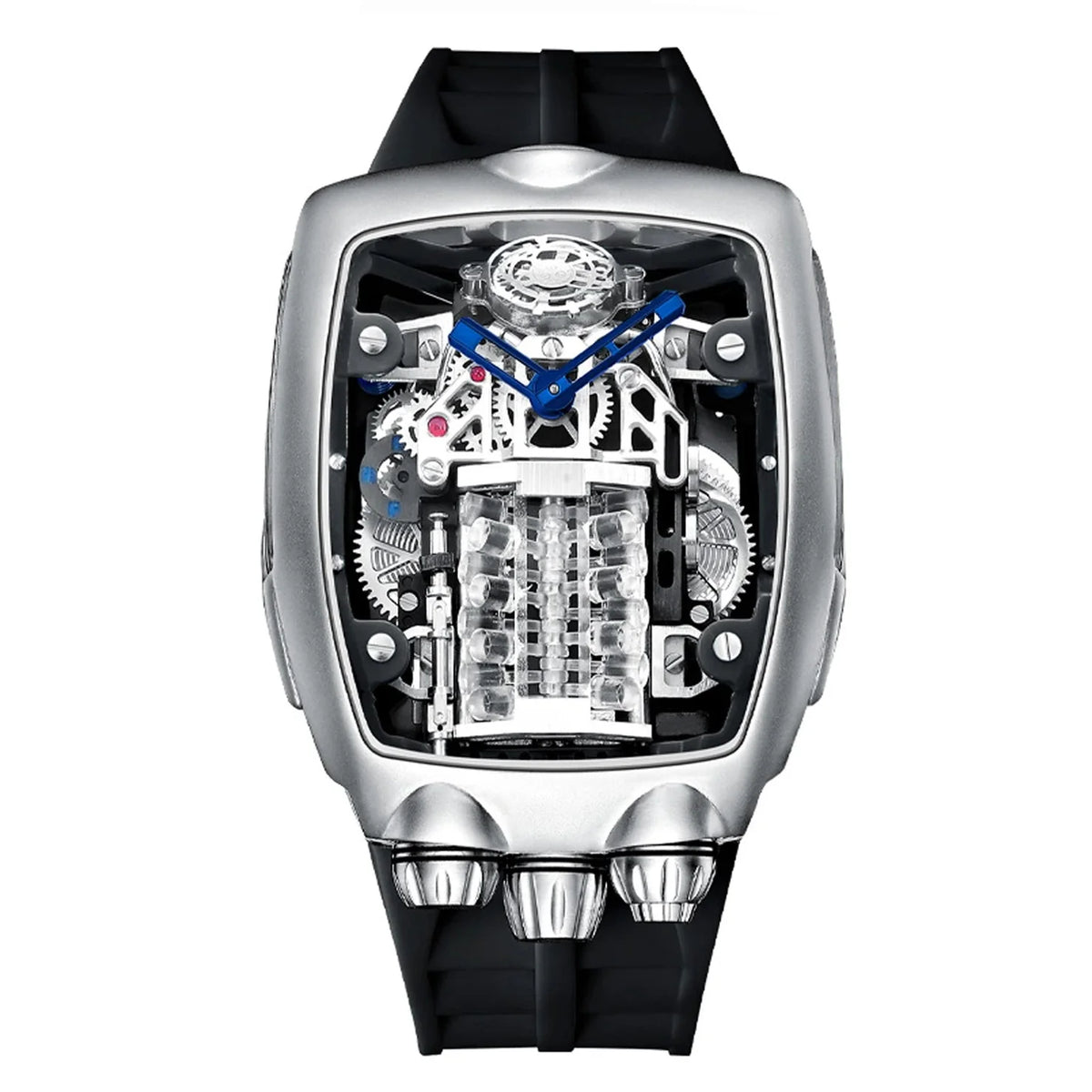 Jacob & Co Tourbillon Sapphire Crystal 46mm