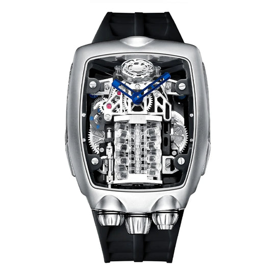 Jacob & Co Tourbillon Sapphire Crystal 46mm