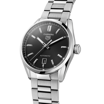 TAG Heuer Carrera Date 39mm – Schwarz