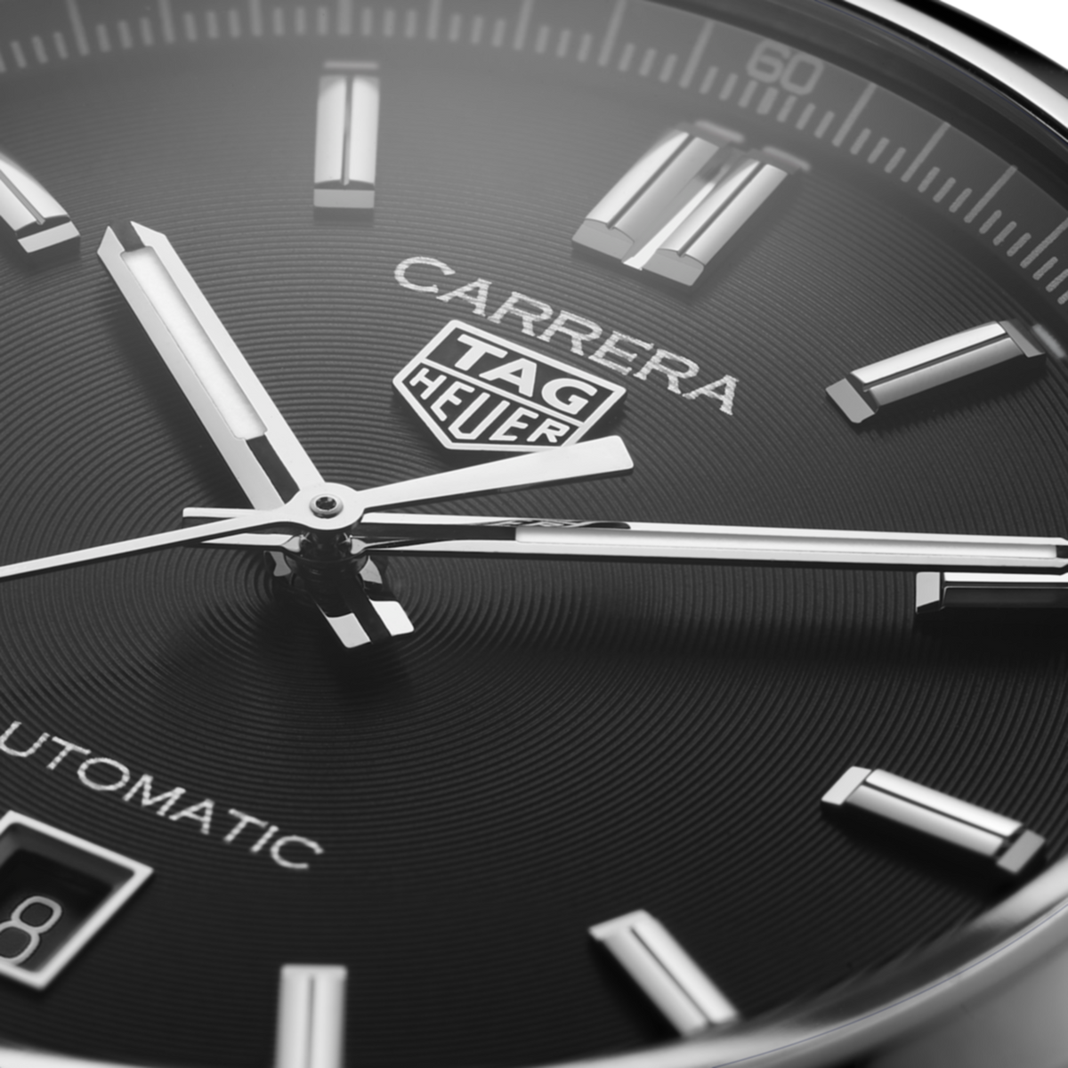 TAG Heuer Carrera Date 39mm – Schwarz