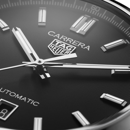 TAG Heuer Carrera Date 39mm – Schwarz
