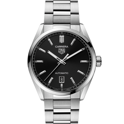TAG Heuer Carrera Date 39mm – Schwarz