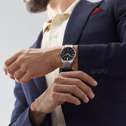TAG Heuer Carrera Date 39mm – Schwarz