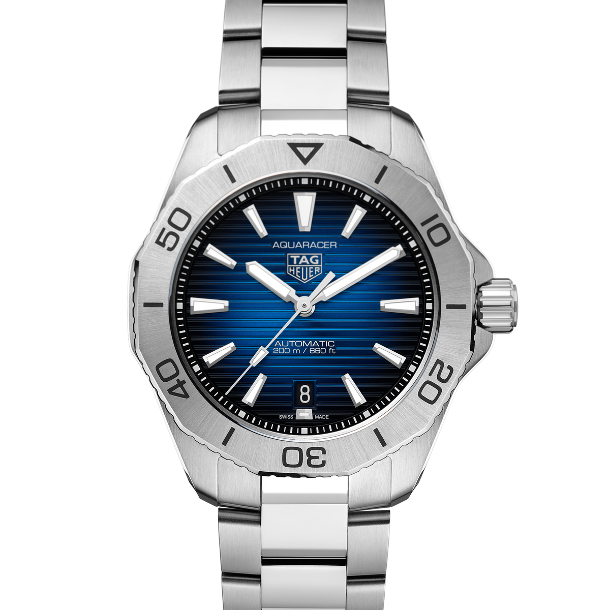 TAG Heuer Aquaracer Professional 200 Date 40mm – Bleu