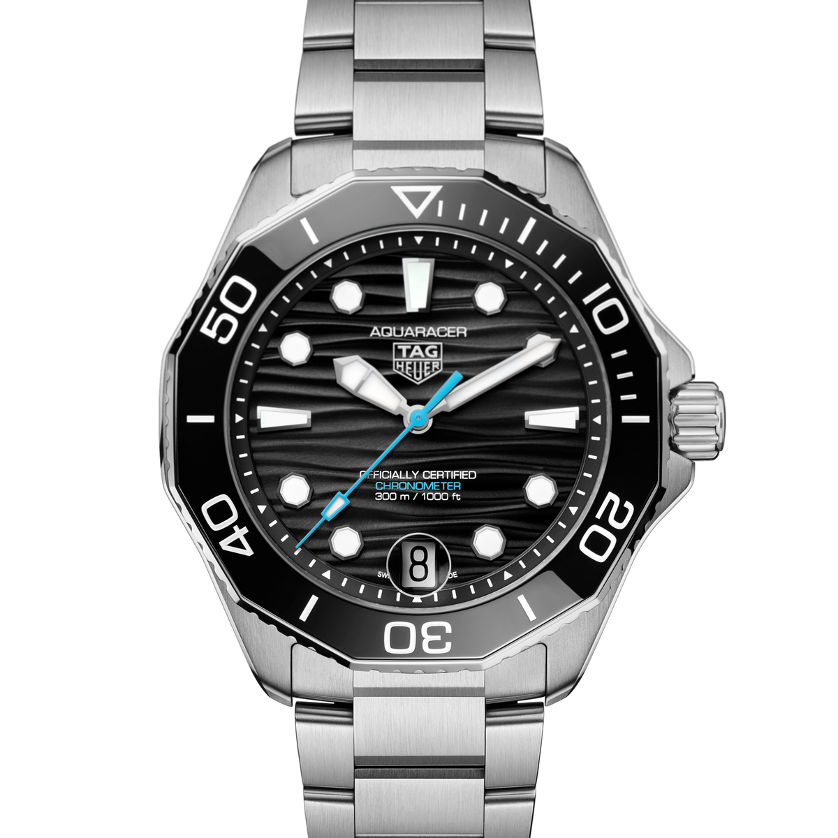 TAG Heuer Aquaracer Professional 300 Date 42mm – Svart