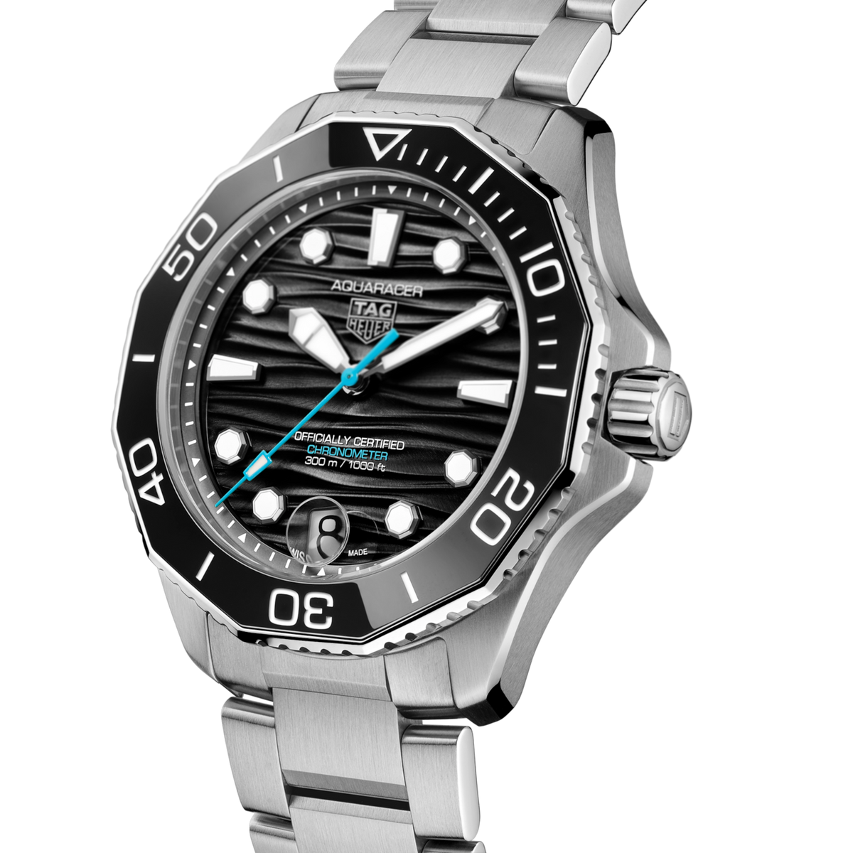 TAG Heuer Aquaracer Professional 300 Date 42mm – Svart
