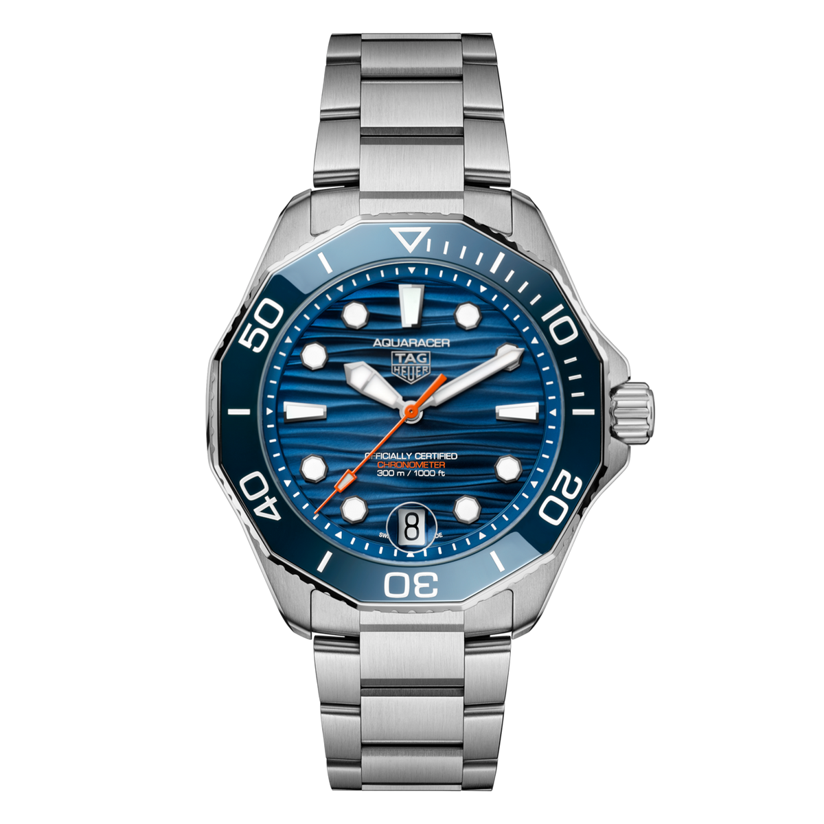 TAG Heuer Aquaracer Professional 300 Date 42mm – Blau