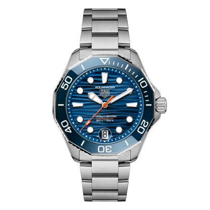 TAG Heuer Aquaracer Professional 300 Date 42mm – Blau