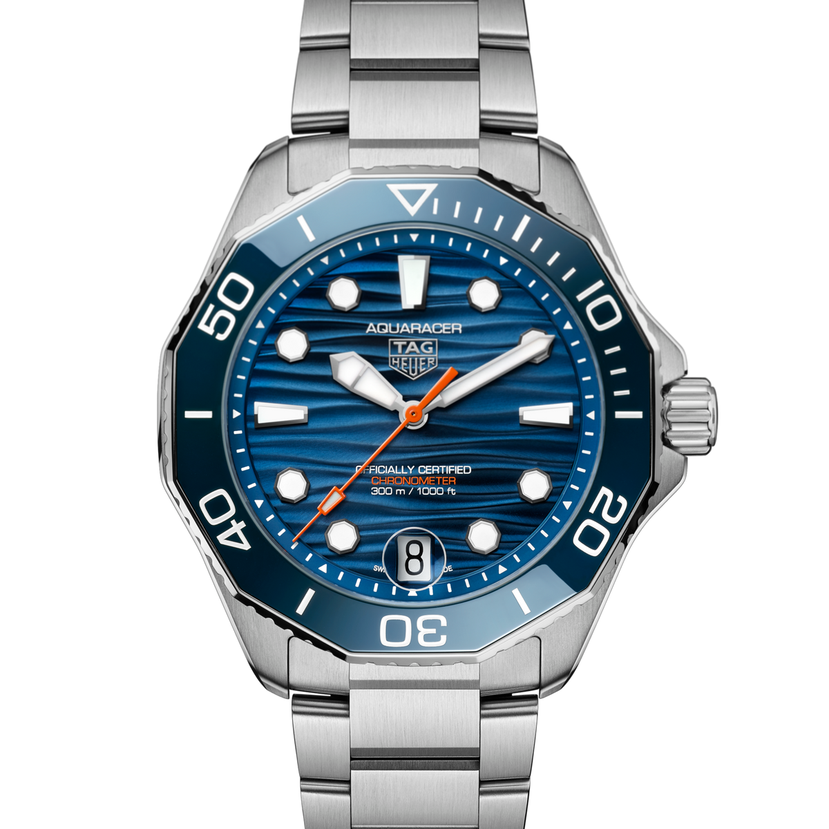 TAG Heuer Aquaracer Professional 300 Date 42mm – Blau