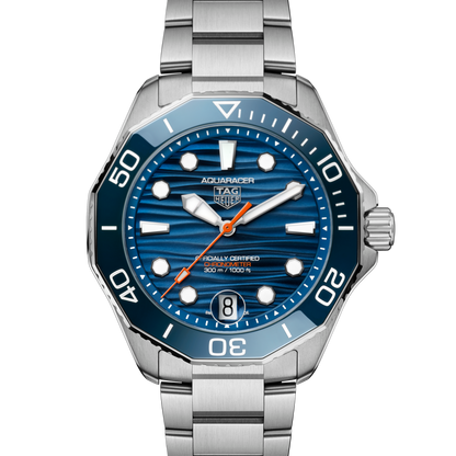 TAG Heuer Aquaracer Professional 300 Date 42mm – Blau