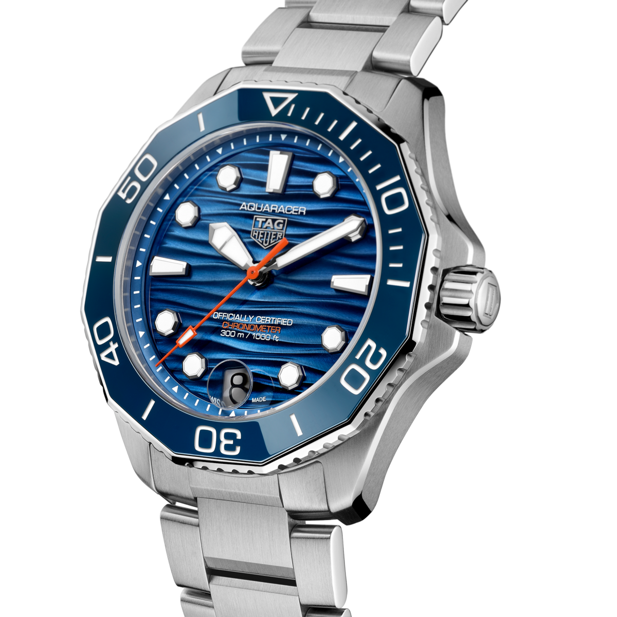 TAG Heuer Aquaracer Professional 300 Date 42mm – Blau