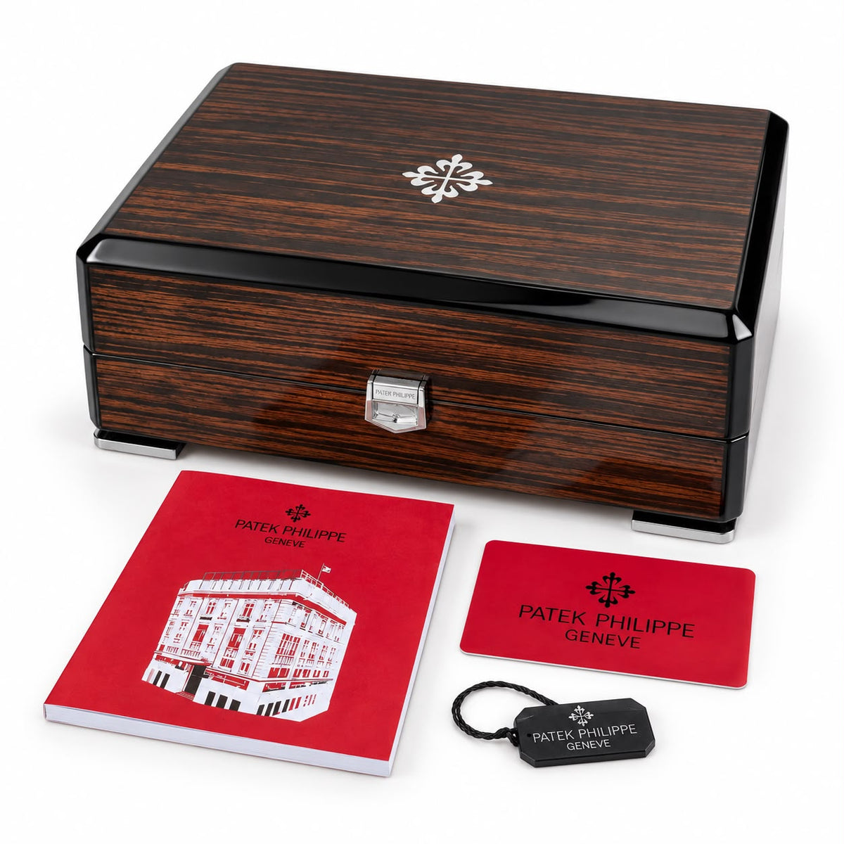 Cutie din lemn + certificat Patek Philippe