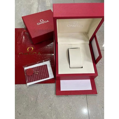 Caja + certificado Omega