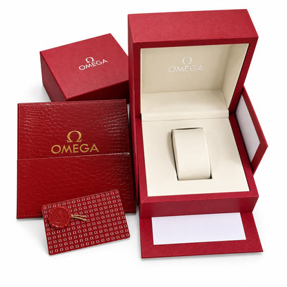 Caja + certificado Omega