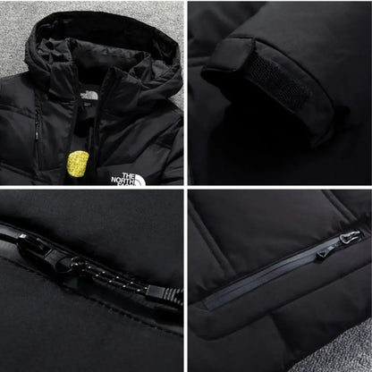 Casaco acolchoado Premium para tempo frio™ + T-shirt de oferta