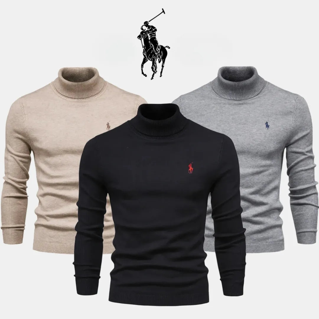 Camisola premium de gola redonda™ + T-shirt grátis hoje