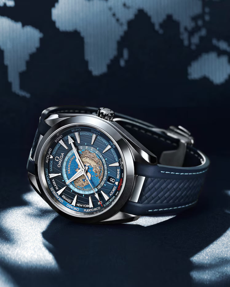 Seamaster Aqua Terra 150M Worldtimer 43mm