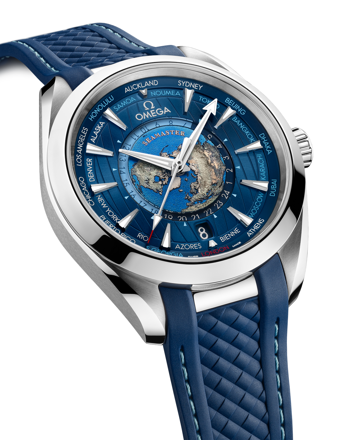 Seamaster Aqua Terra 150M Worldtimer 43mm