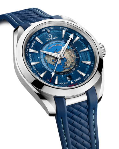 Seamaster Aqua Terra 150M Worldtimer 43mm