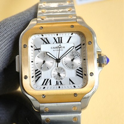 Hodinky СТR Santos Chronograph
