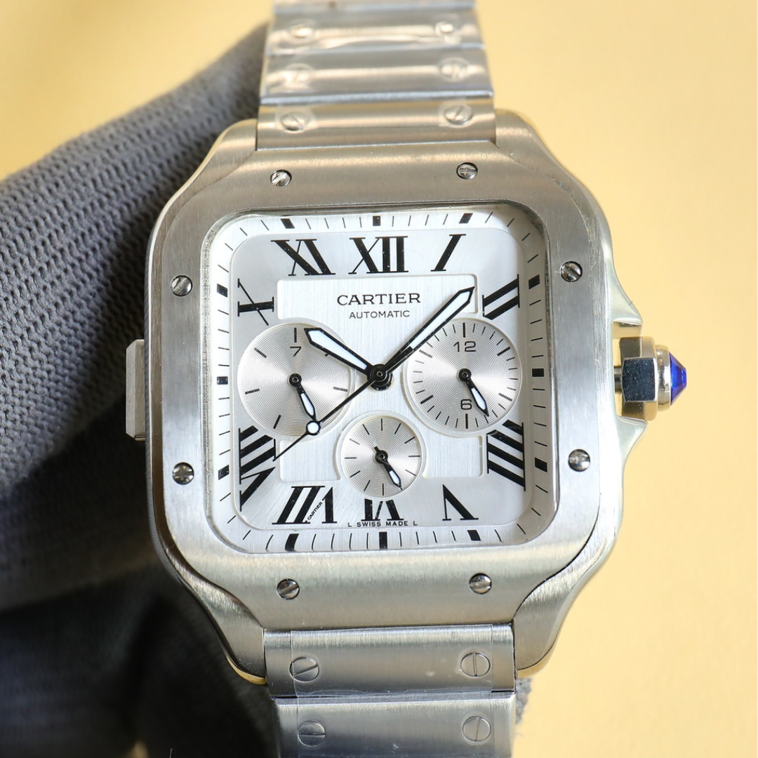 Hodinky СТR Santos Chronograph