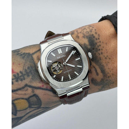Ρολόι Nautilus SEIKO Open Heart 40mm