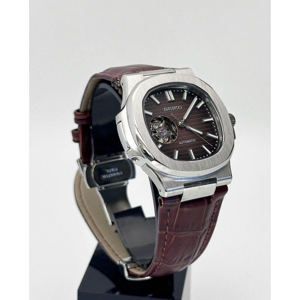 Ρολόι Nautilus SEIKO Open Heart 40mm