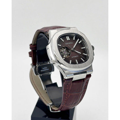 Ρολόι Nautilus SEIKO Open Heart 40mm