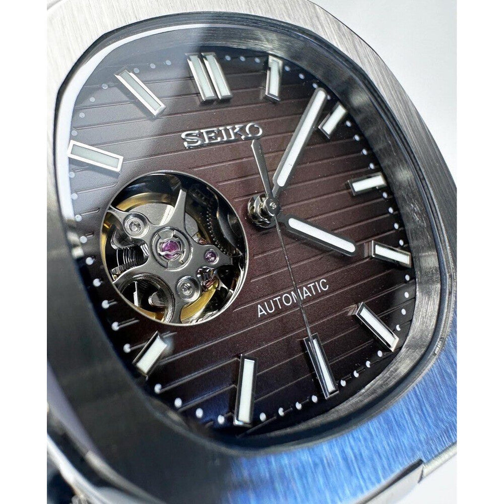 Ρολόι Nautilus SEIKO Open Heart 40mm