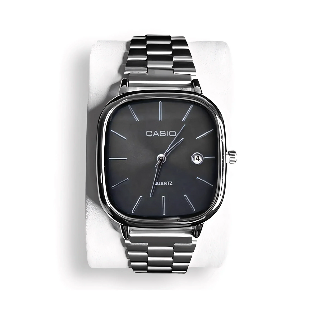 С А Ѕ I О luxus 36 mm-es óra - vízálló | átvitt acél