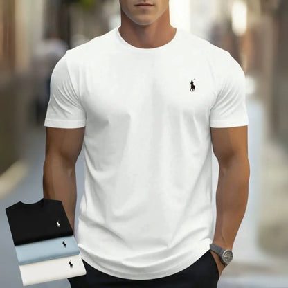 Conjunto de 3 t-shirts premium RL™