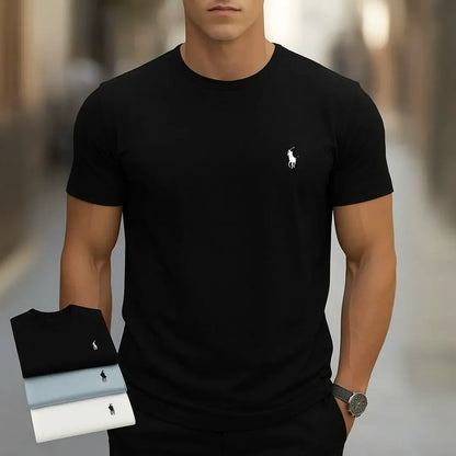 Conjunto de 3 t-shirts premium RL™