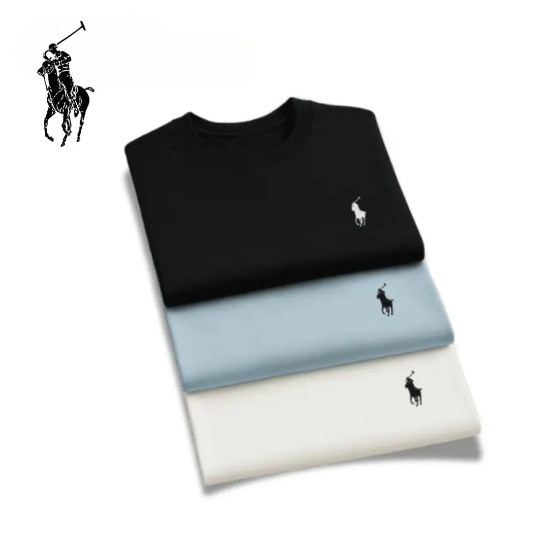 Conjunto de 3 t-shirts premium RL™
