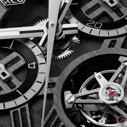 TAG Heuer Carrera Tourbillon Extreme Sport 44mm – Μαύρο