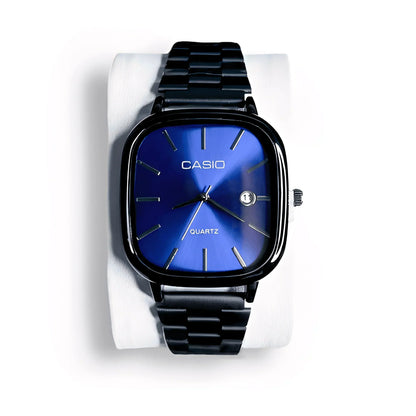 С А Ѕ I О luxus 36 mm-es óra - vízálló | átvitt acél