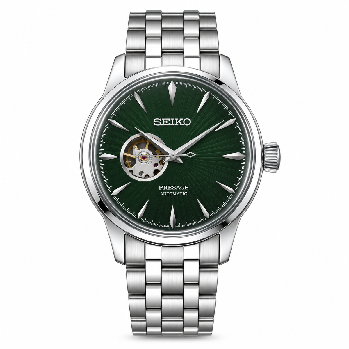 Hodinky Seiko Presage Open Heart 42mm