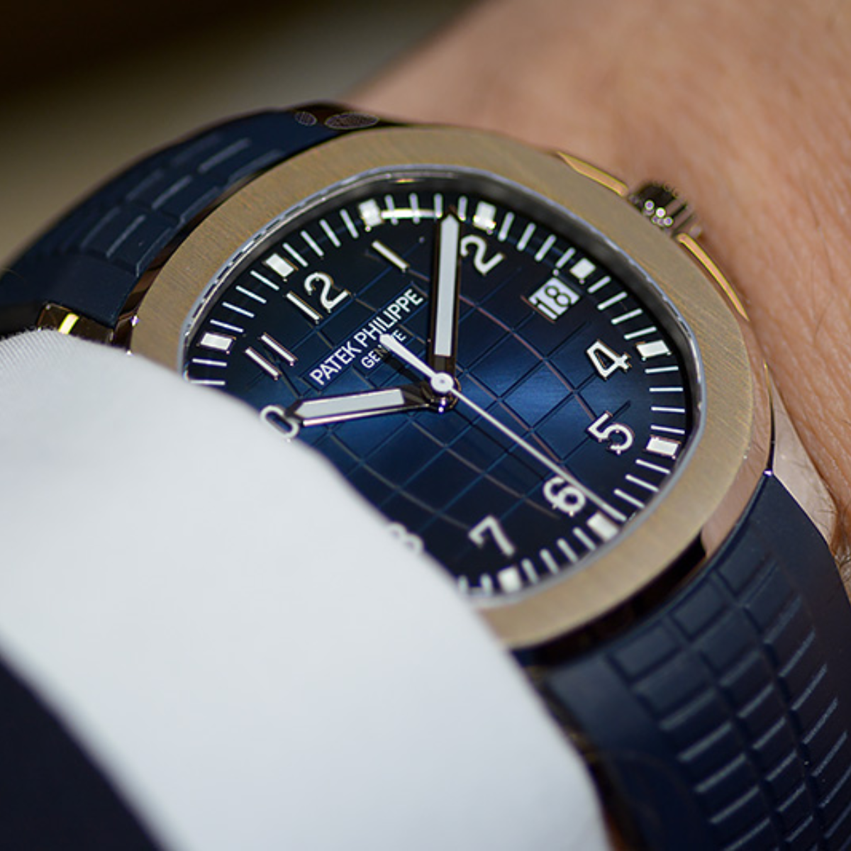 Πιστοποιητικό - Ρολόι Patek Philippe Aquanaut