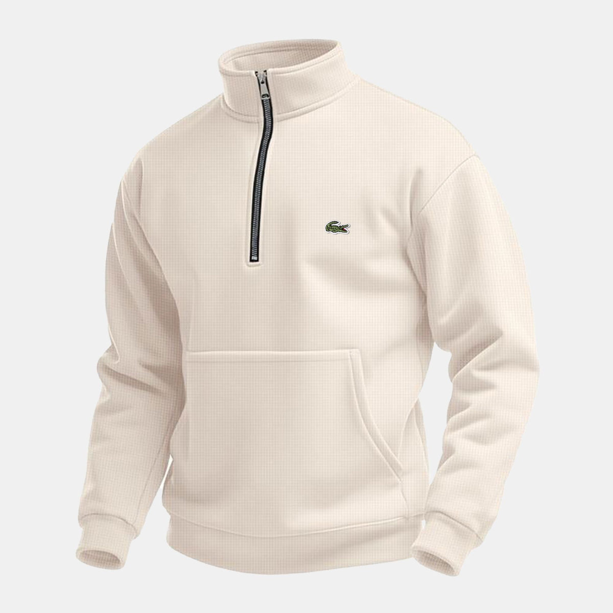 Camisola LC com fecho de meia abertura