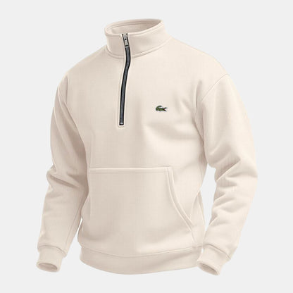 Camisola LC com fecho de meia abertura